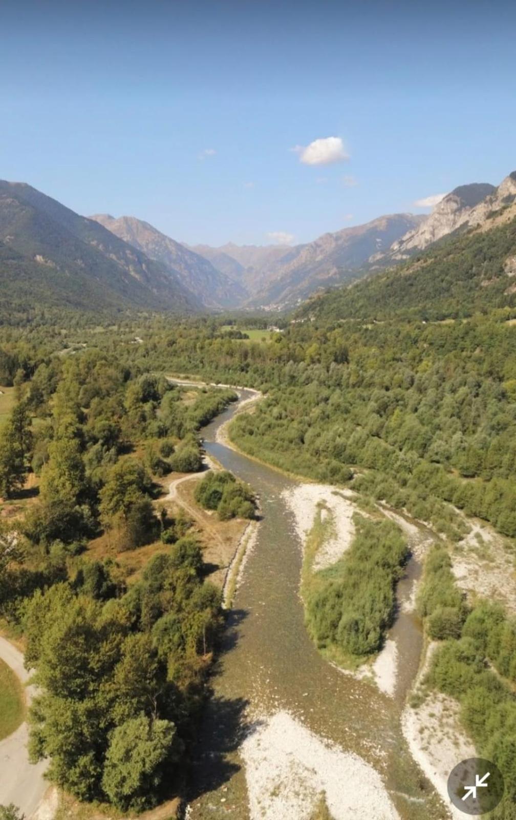 شقة Casa Di Montagna Aisone المظهر الخارجي الصورة