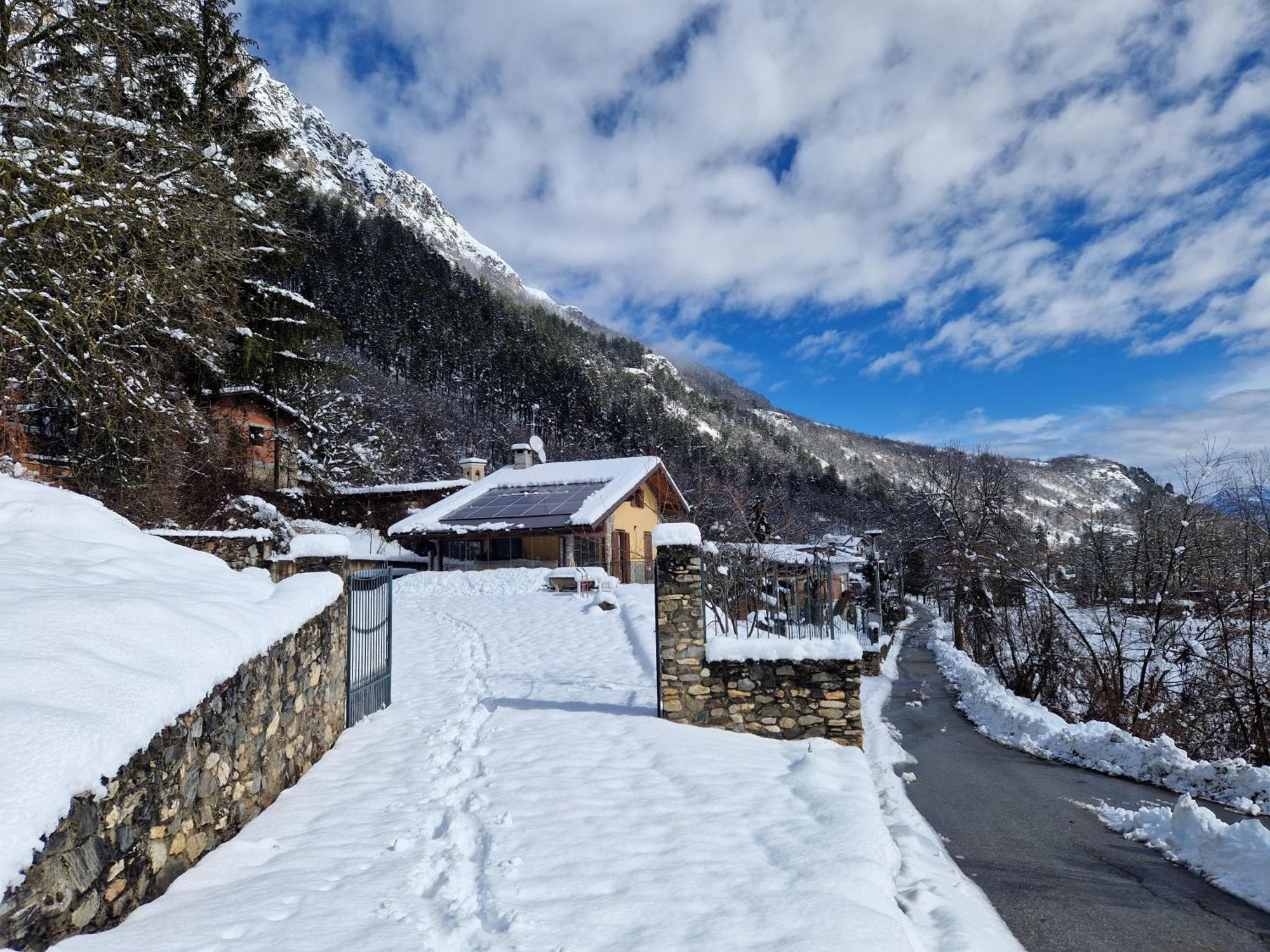 شقة Casa Di Montagna Aisone المظهر الخارجي الصورة