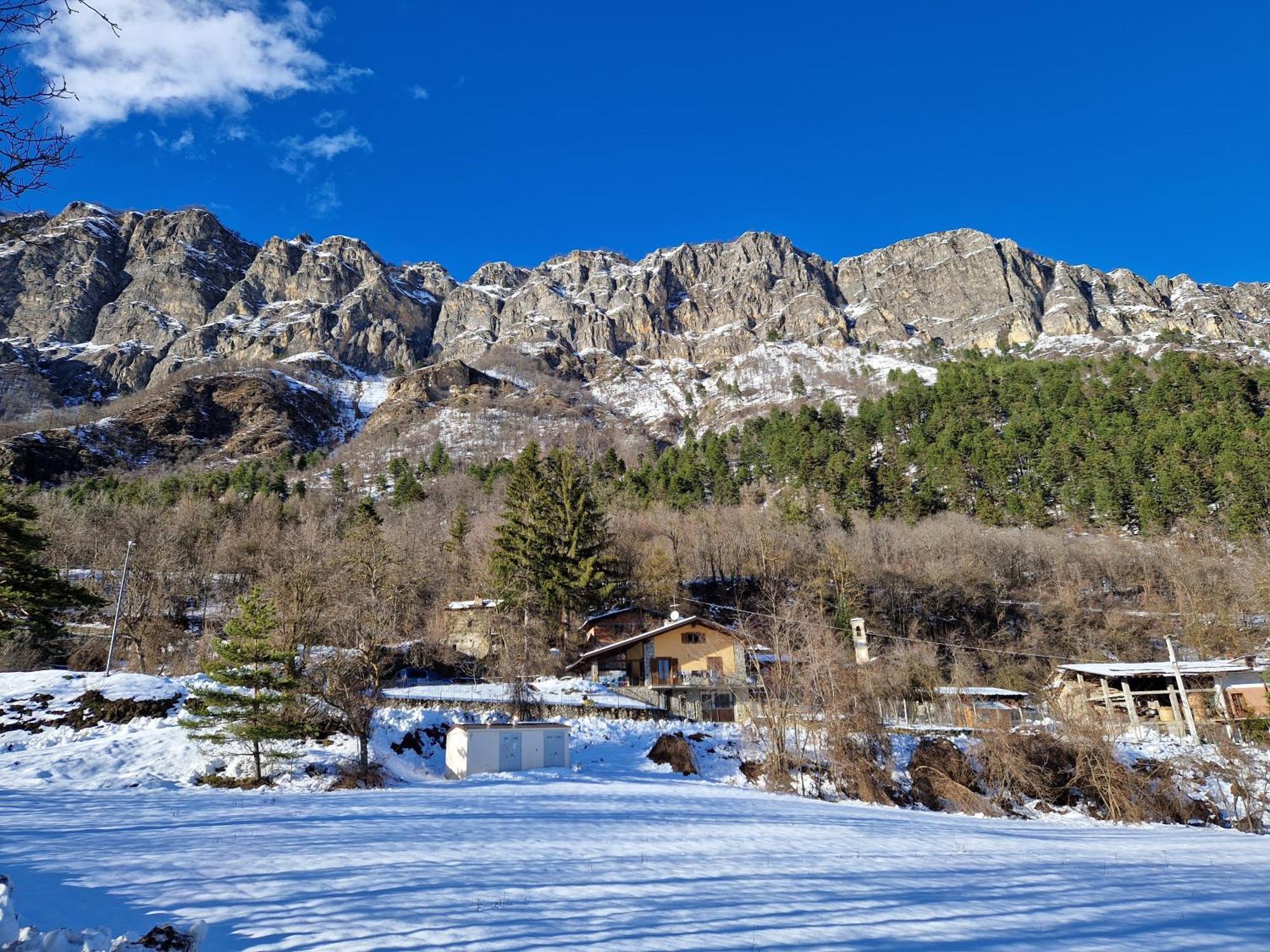 شقة Casa Di Montagna Aisone المظهر الخارجي الصورة