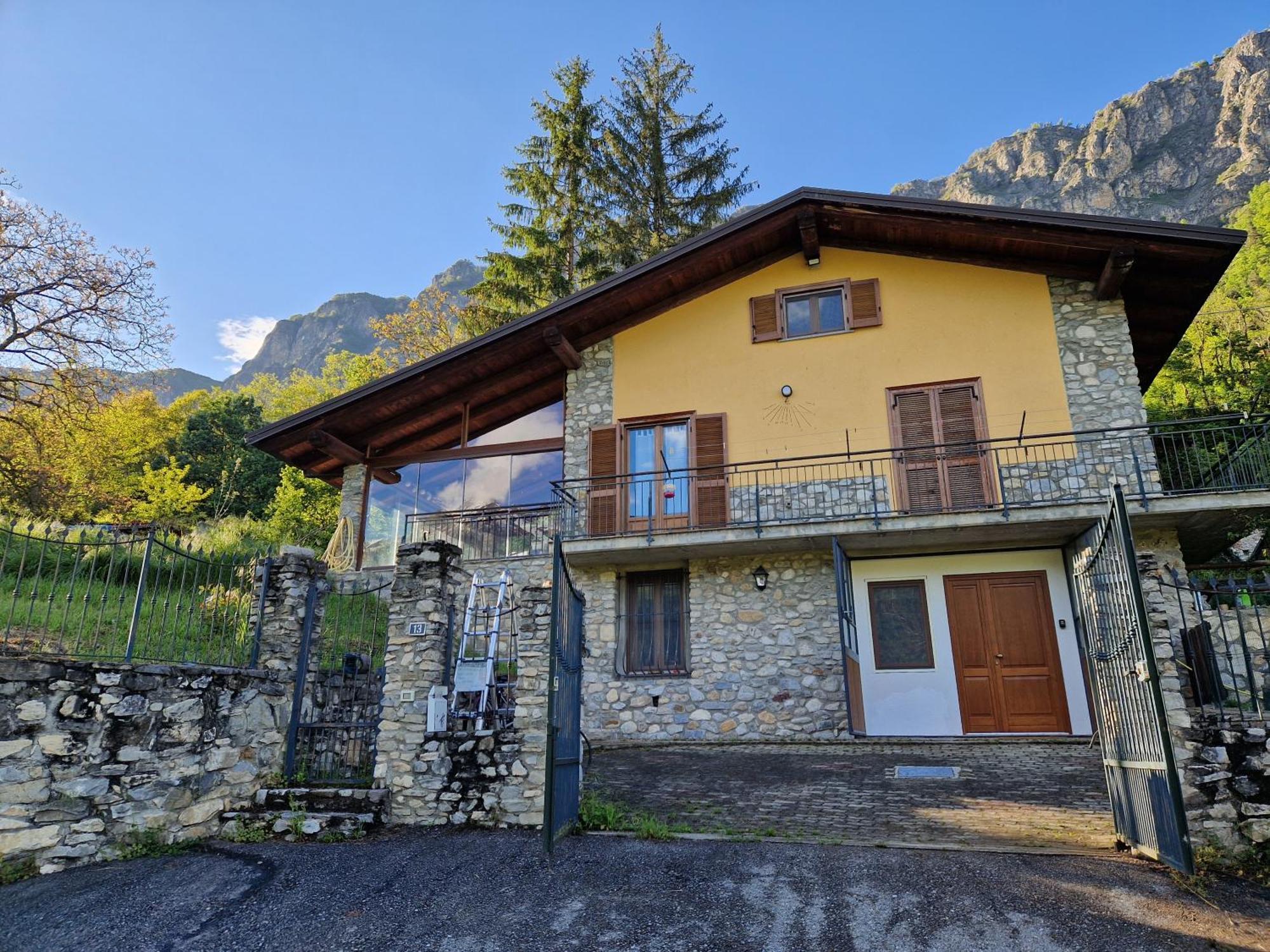 شقة Casa Di Montagna Aisone المظهر الخارجي الصورة